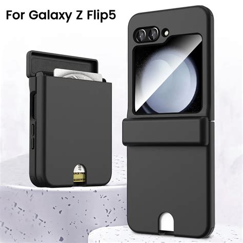 Funda De Tel Fono De Pl Stico Con Sensaci N De Piel Para Samsung Galaxy