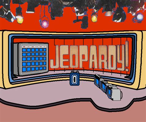 Image - Jeopardy! Set 1986-1991-2.jpg | Game Shows Wiki | FANDOM ...