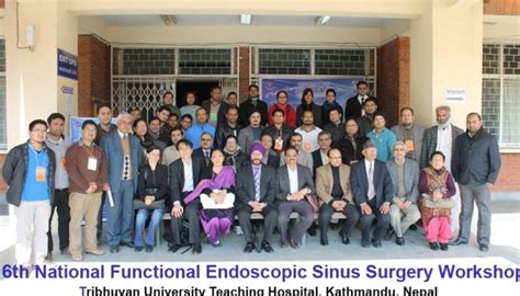 6th National Functional Endoscopic Sinus Surgery Workshop Kathmandu