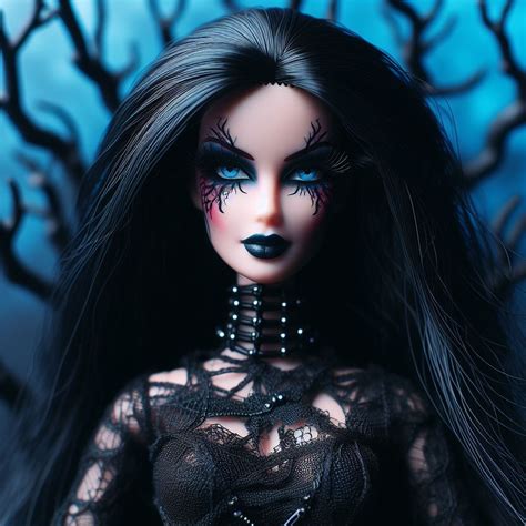 Black Metal Barbie