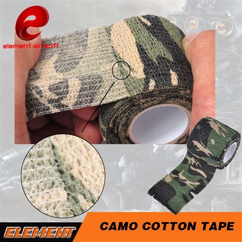 Element Airsoft CAMO COTTON TAPE Camouflage Stealth Tape Waterproof 5CM