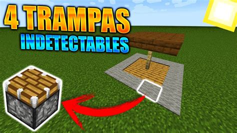 4 Trampas Indectetables Para Trolear A Tus Amigos En Minecraft Youtube