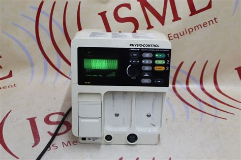 Physio Control Lifepak 9p Js Medical Equipment