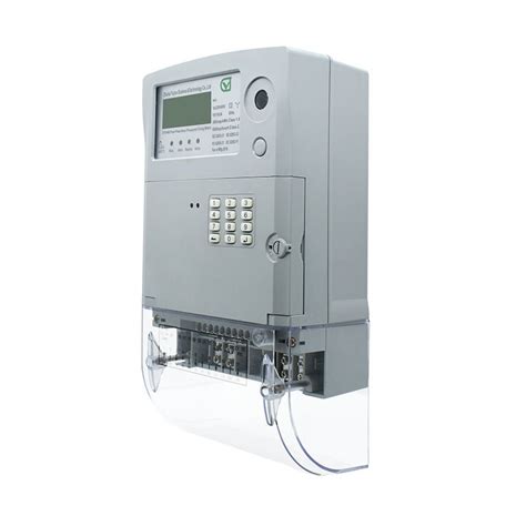 Sts Three Phase Prepayment Electric Energy Meter Energy Meter And Sts