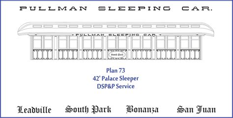 On3 Pullman Plan 73 Palace Car Sleeper – Leadville Designs