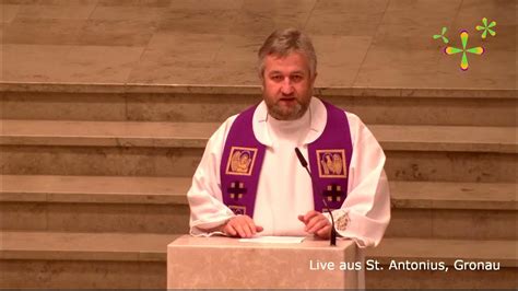 Liveübertragung Gottesdienst Zum 4 Advent 19 12 2021 11 00 Uhr Youtube