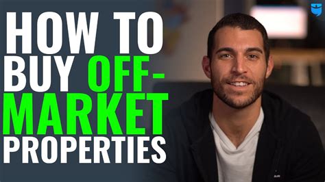 How To Buy Off Market Investment Properties Youtube