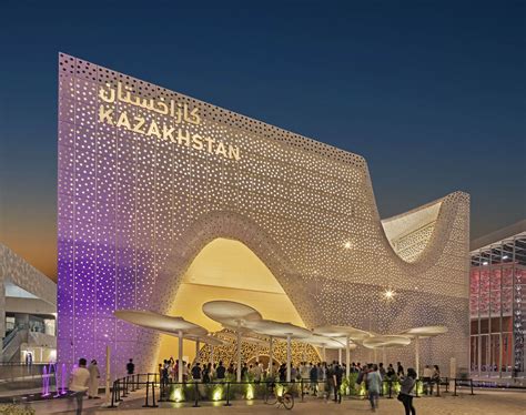 Kazakhstan Pavilion Expo 2020 Dubai Gateway To Tomorrow Bea World