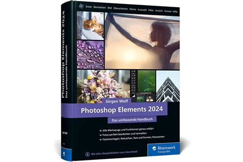 Photoshop Elements 2024 Buch Nari Thomasin