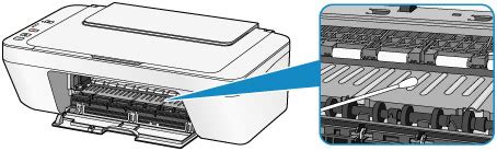 Canon PIXMA Manuals MG2500 Series Cleaning The Protrusions Inside