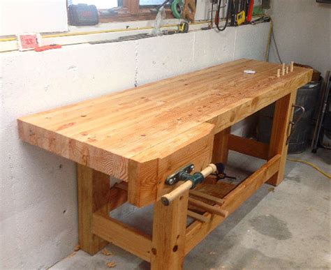 Simple 2x4 Workbench By Xxdohxx Simplecove