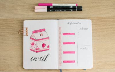 Bullet Journal Set Up Plan With Me Camille B