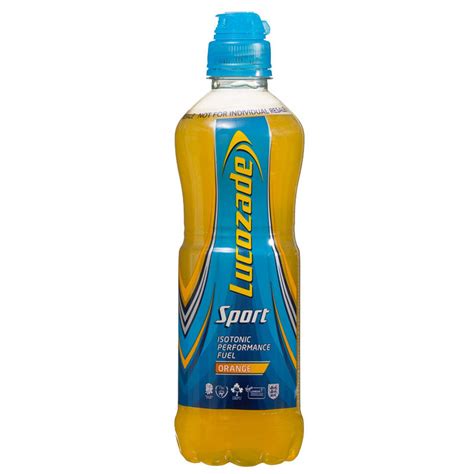 Lucozade Sport Orange Bottles Still X Ml Debriar