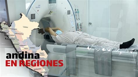 Andina en regiones inauguran moderno tomógrafo en Hospital Belén de