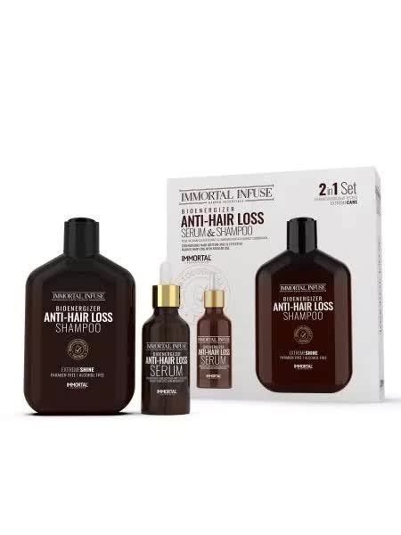 Immortal Infuse Anti Hair Loss Serum Ml Shampoo Ml In Set