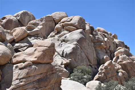 Joshua Tree National Park Rock Piles And Joshua Trees Journey To All