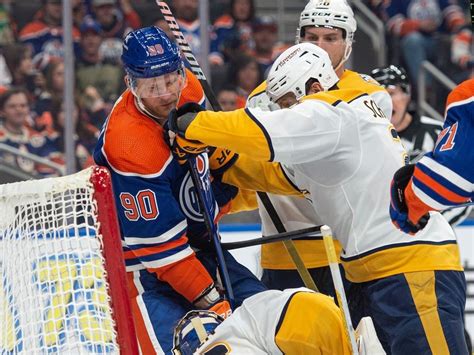 'I had to make a statement': Corey Perry on his first Oilers scrum ...