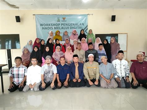 50 Guru Ikuti Workshop Pengenalan Hadis Digital Di Pesantren PKH