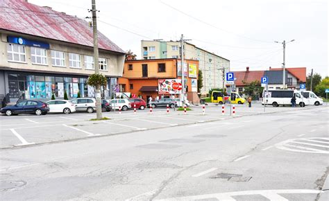 Proszowice Chcą przebudować ulicę Kolejową handlowo komunikacyjne