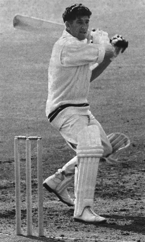 Ken Barrington plays the cut shot | ESPNcricinfo.com