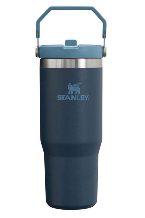 STANLEY IceFlow Tumbler Navy Blue Stainless Steel Your Elegant