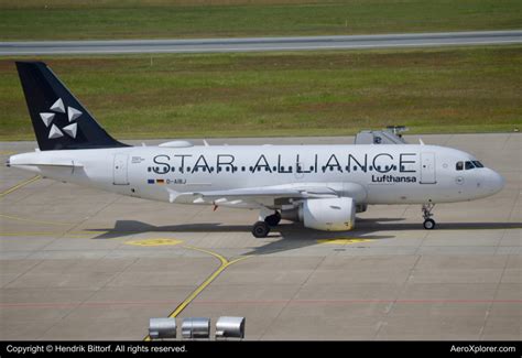 D AIBJ Lufthansa Airbus A319 100 By Hendrik Bittorf AeroXplorer