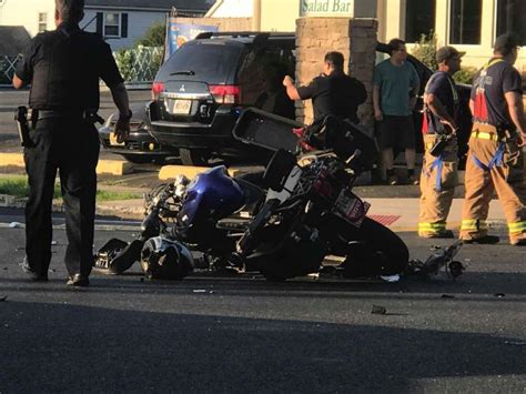 Motorcycle Crash Yesterday Nj