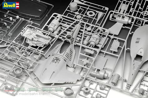 Modellbahn Kramm Revell 06787 1 24 The Mandalorian N1 Starfighter Nur