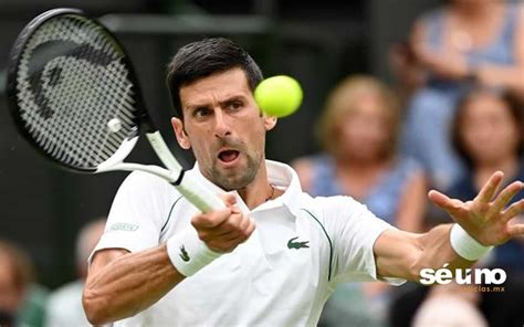 Novak Djokovic Pasa A La Final De Wimbledon