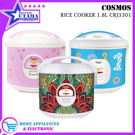 Jual COD Magic Rice Cooker Cosmos CRJ 3232 CRJ 323S CRJ3306