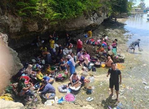 Pulau Tomia Wakatobi Krisis Listrik Berujung Krisis Air Telisik Id