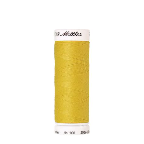 Mettler Fil Coudre Fil Universel Seralon M Yellow