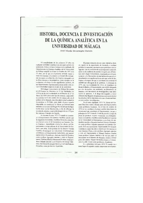 PDF Historia de la Química Analítica uma es PDF filenal que