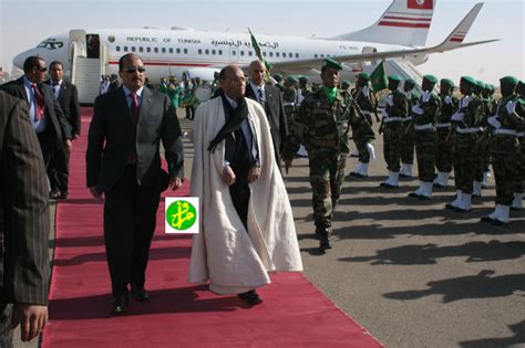 Le Pr Sident Tunisien Entame Une Visite Officielle En Mauritanie