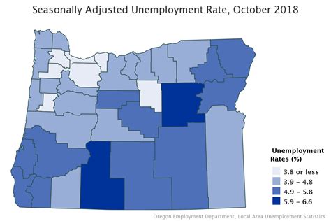 Oregon Workforce And Economic Information October 2018 Employment And