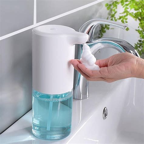 Dispensador Automático De Jabón En Espuma 320ml Envío gratis