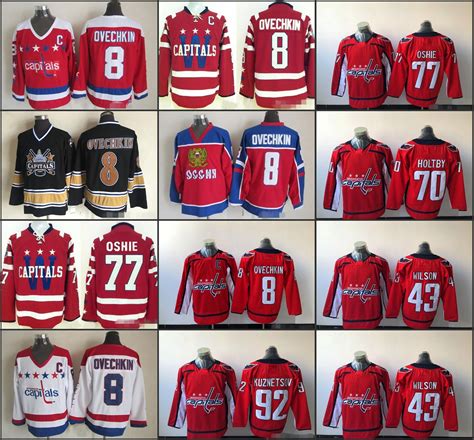 Washington Capitals Winter Classic Jersey Washington Capitals Unveil