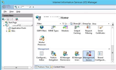 Remote Iis Management In Windows Server 20162012 R2 Windows Os Hub