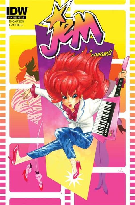 Idw Review Spoilers Jem And The Holograms By Kelly Thompson Ross