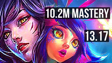 Ahri Vs Neeko Mid 10 2m Mastery 4900 Games 2 3 13 Na