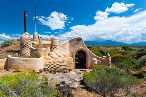 What You Need To Know About Building An Earthship