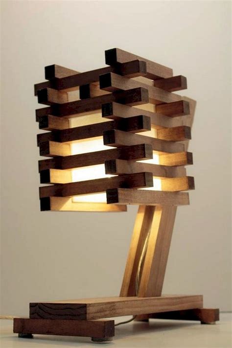 Inspired Diy Wooden Lamps Decorating Ideas Page Tomorroom