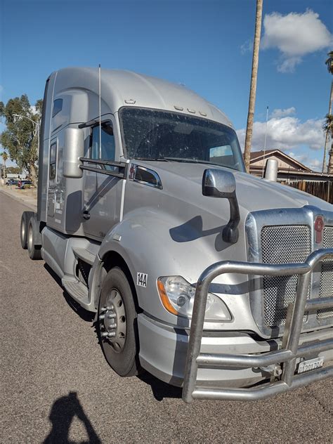 Used 2016 Kenworth T680 In Phoenix Az 5030170383 Commercial Truck