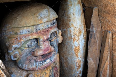 Colorful Statue in San Agustin Stock Photo by jkraft5 | PhotoDune