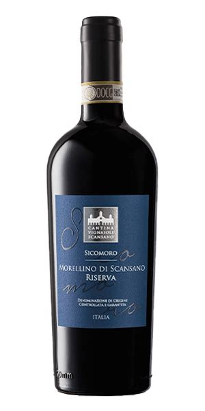 Sicomoro Morellino Di Scansano Riserva DOCG Weinjoker