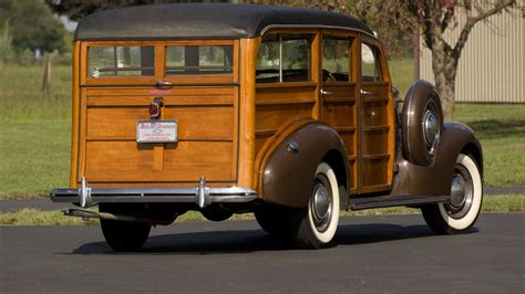 1939 Chevrolet Woody Station Wagon 2 Print Image Old Classic Cars