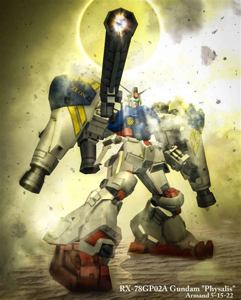 GP02A Gundam Physalis by RandomArtDude1 on DeviantArt