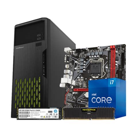 Intel 11th Gen Core i7-11700 Desktop PC – PC Garden