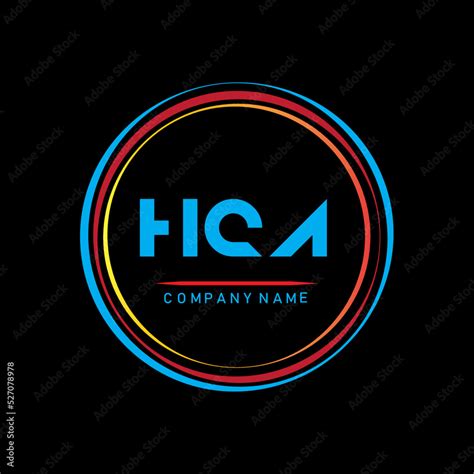 HCA design,HCA letter logo vector,HCA letter monogram logo design vector,HCA luxury flower logo ...