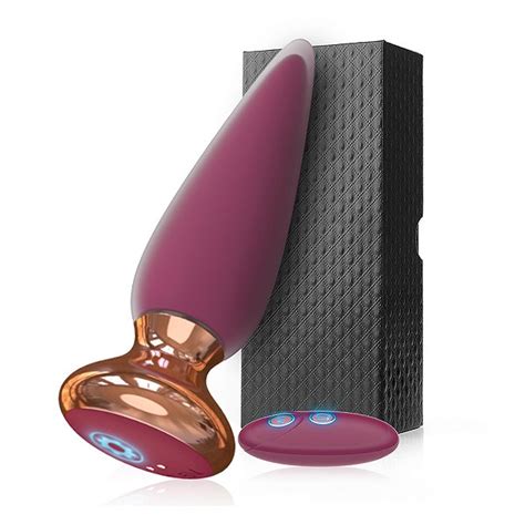 MY 610 Plug Anal Vibração e Controle Remoto 3 Cores Libb Sex